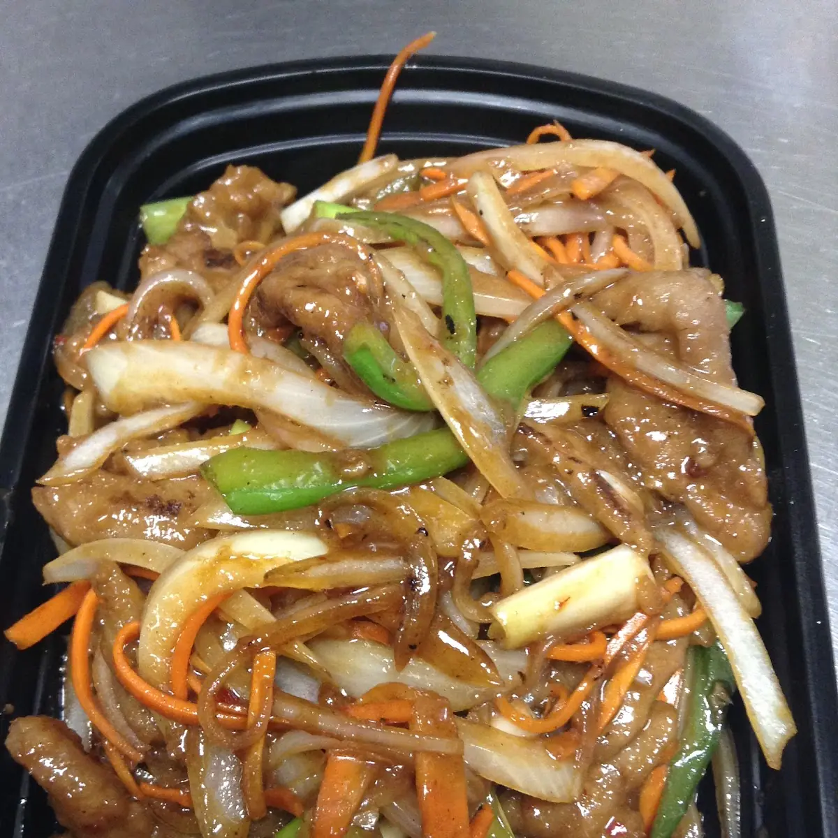 mongolian beef 蒙古牛